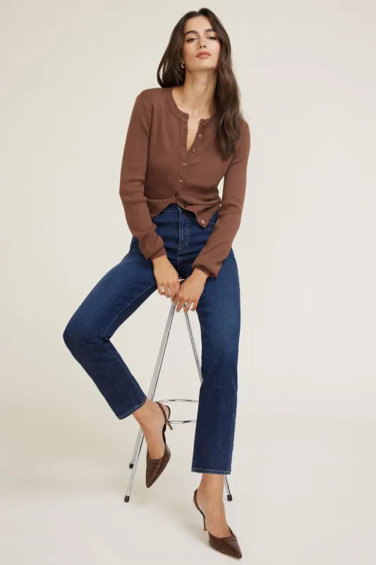 Frenchie Stretch High Rise Slim Leg Jeans sold by Dynamite
