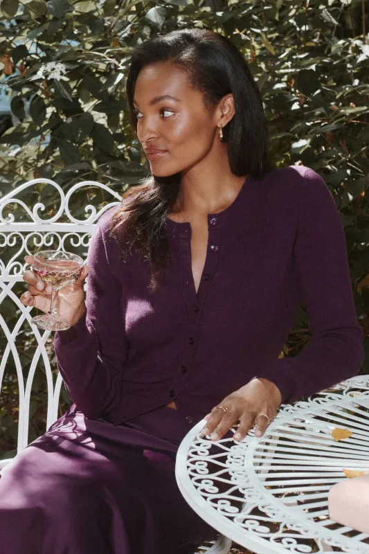 Rebecca Crewneck Cardigan sold by Dynamite