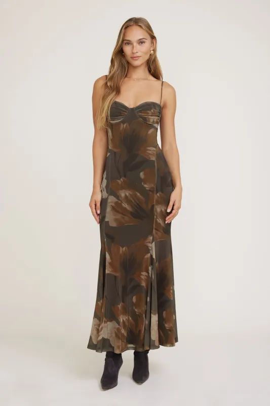 Monet Mesh Maxi Dress sold by Dynamite