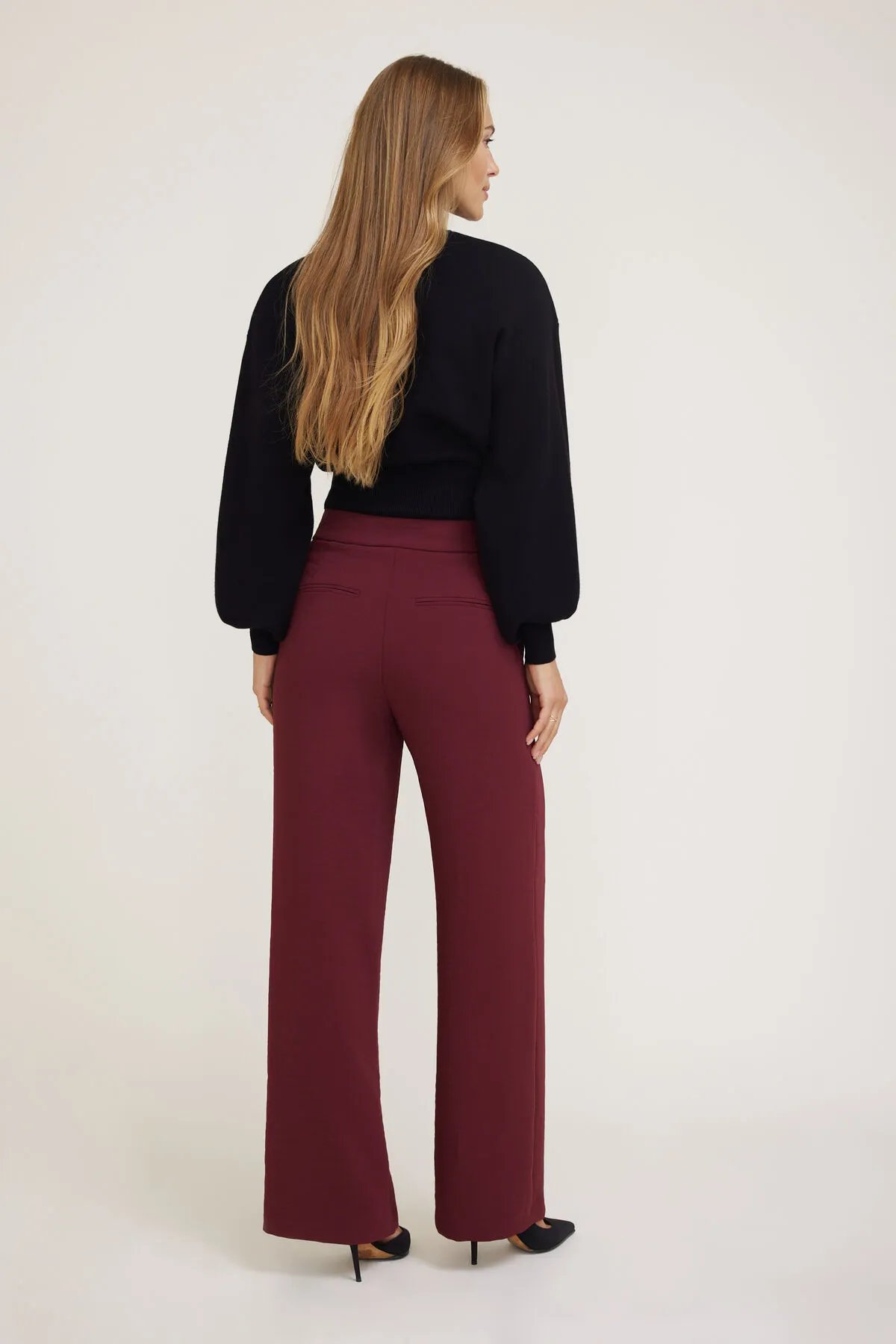 Balloon Sleeve Sweater sold by Dynamite product image thumbnail 2