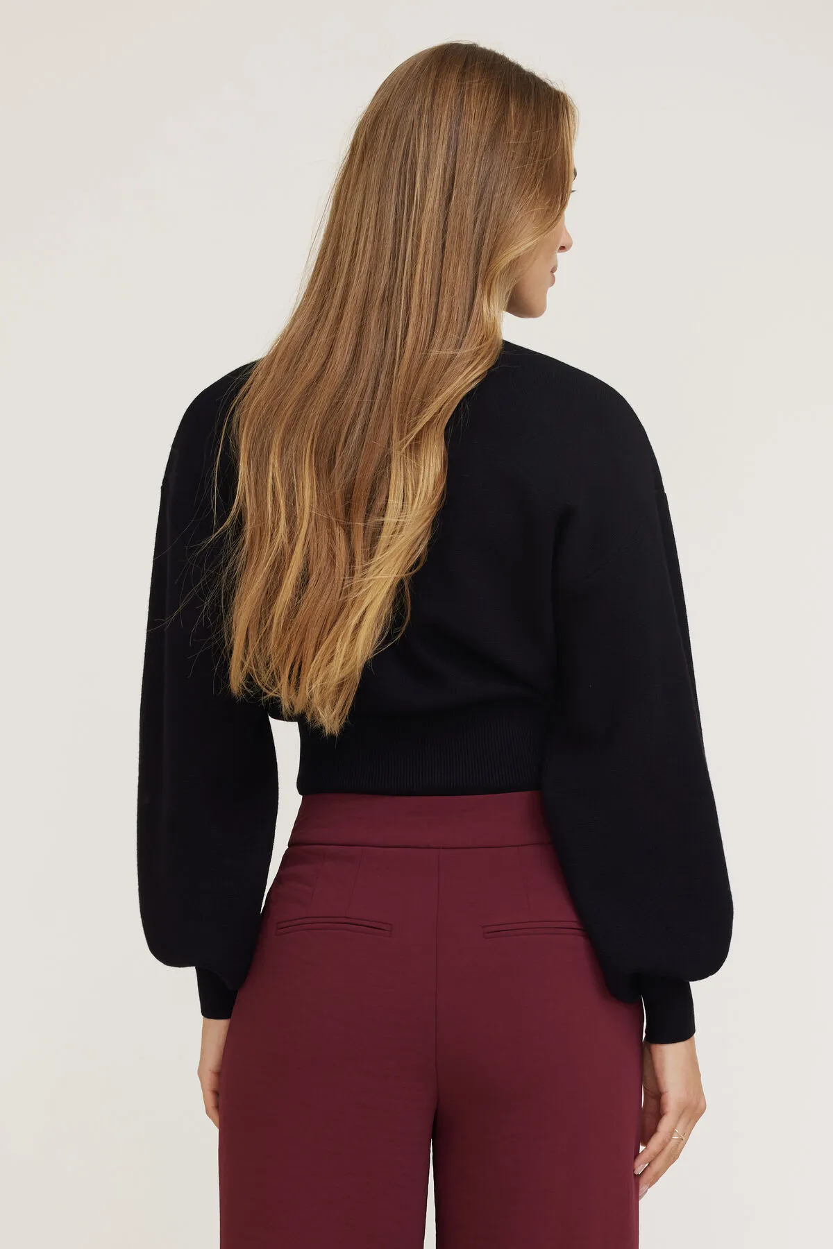 Balloon Sleeve Sweater sold by Dynamite product image thumbnail 5