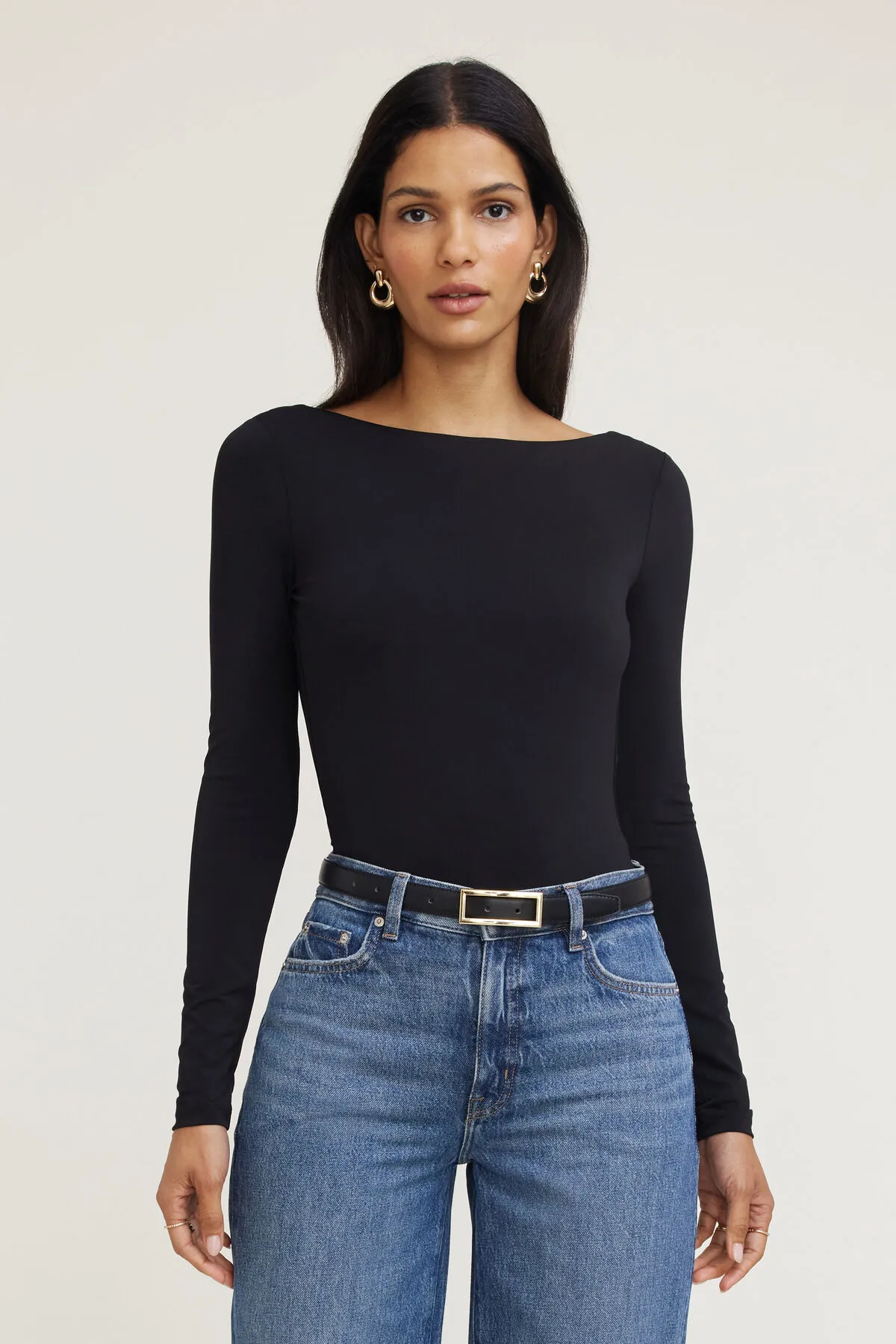 Sculpt Cowl Back Bodysuit sold by Dynamite product image thumbnail 4