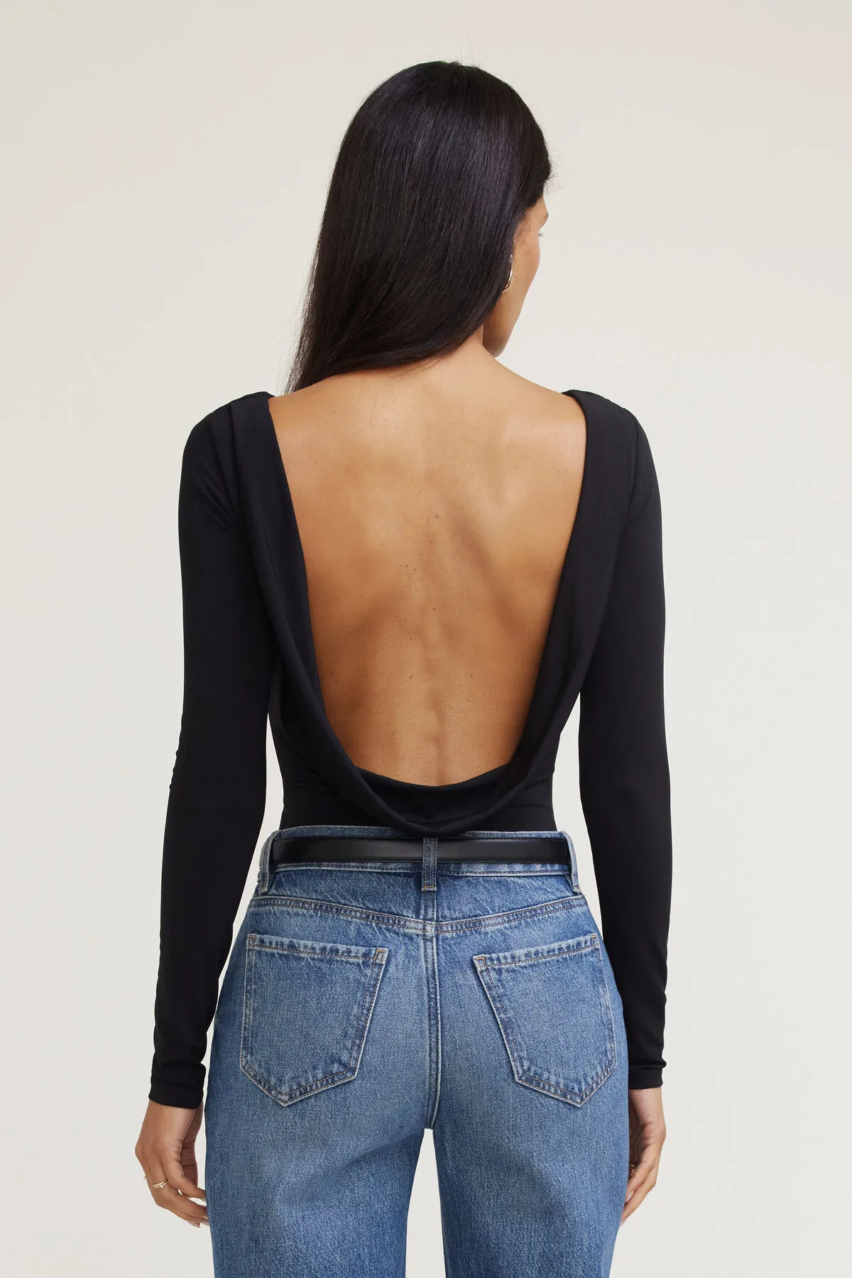 Sculpt Cowl Back Bodysuit sold by Dynamite product image thumbnail 5