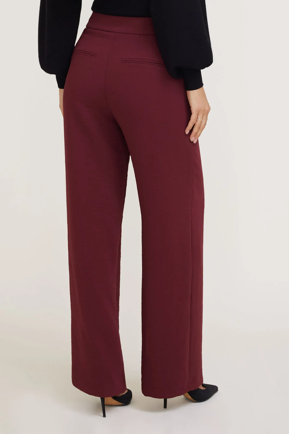 Yasmin Airflow Straight Leg Pants sold by Dynamite product image thumbnail 5