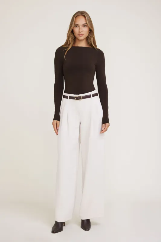 Nola Sculpt Long Sleeve Top sold by Dynamite