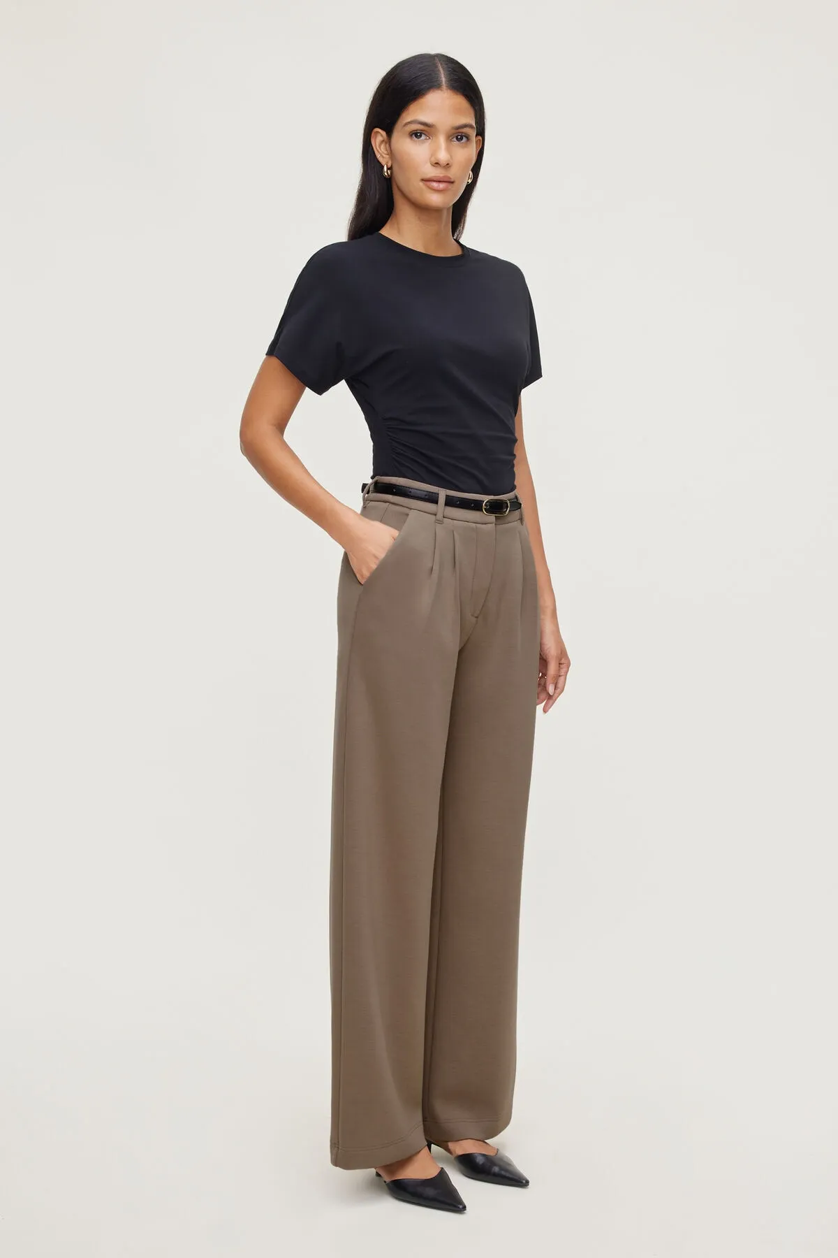 Alex Anywear Wide Leg Pants sold by Dynamite product image thumbnail 3