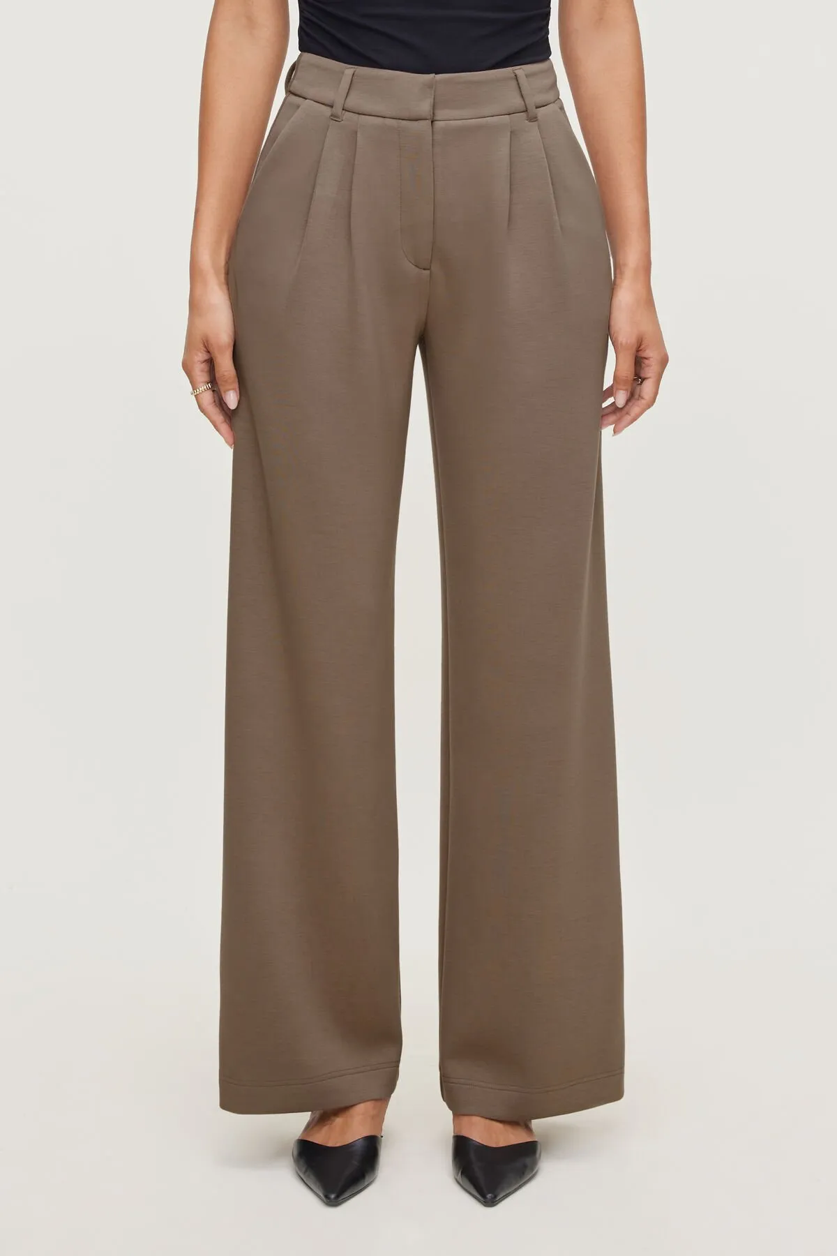 Alex Anywear Wide Leg Pants sold by Dynamite product image thumbnail 4