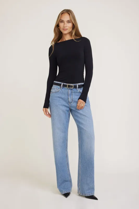 Nola Sculpt Long Sleeve Top sold by Dynamite