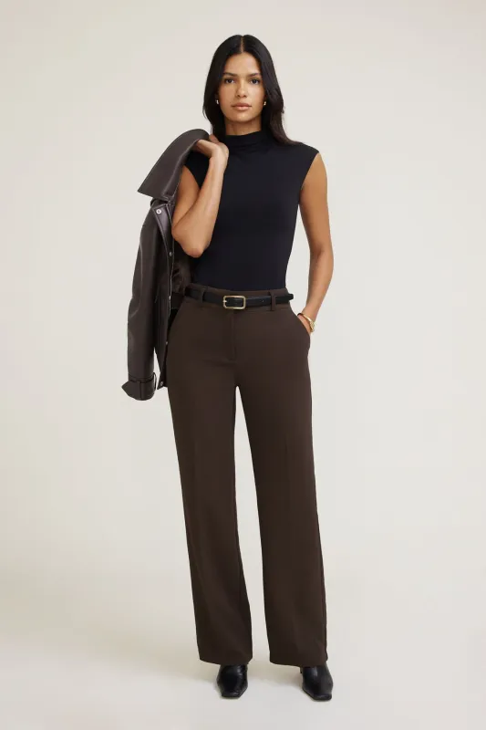 Camelia Airflow Clean Straight Leg Pants sold by Dynamite