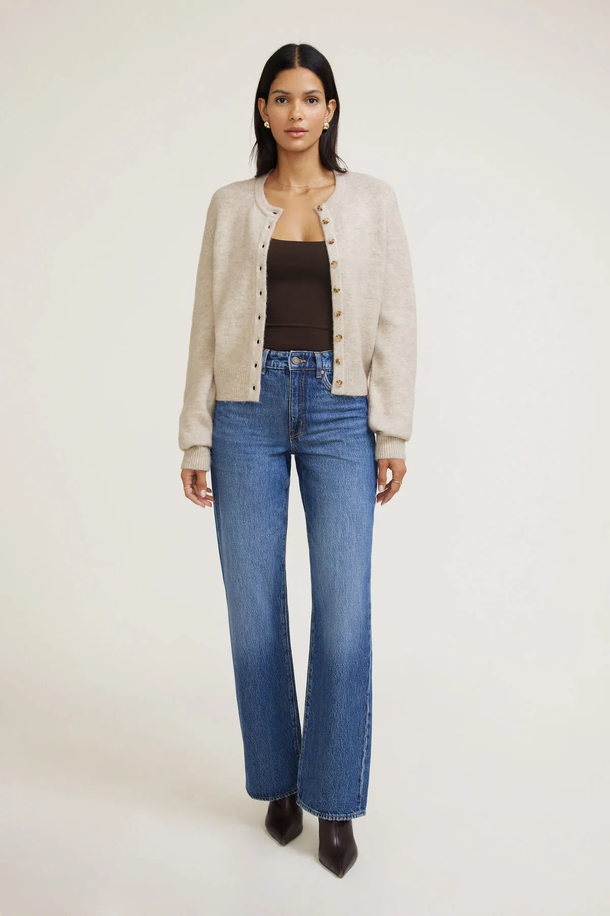 Nadia Sculpt Scoop Neck Camisole sold by Dynamite product image thumbnail 2