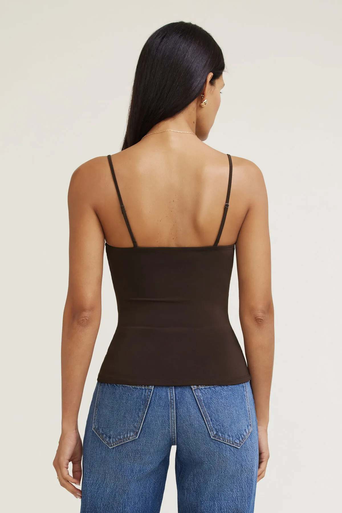 Nadia Sculpt Scoop Neck Camisole sold by Dynamite product image thumbnail 4