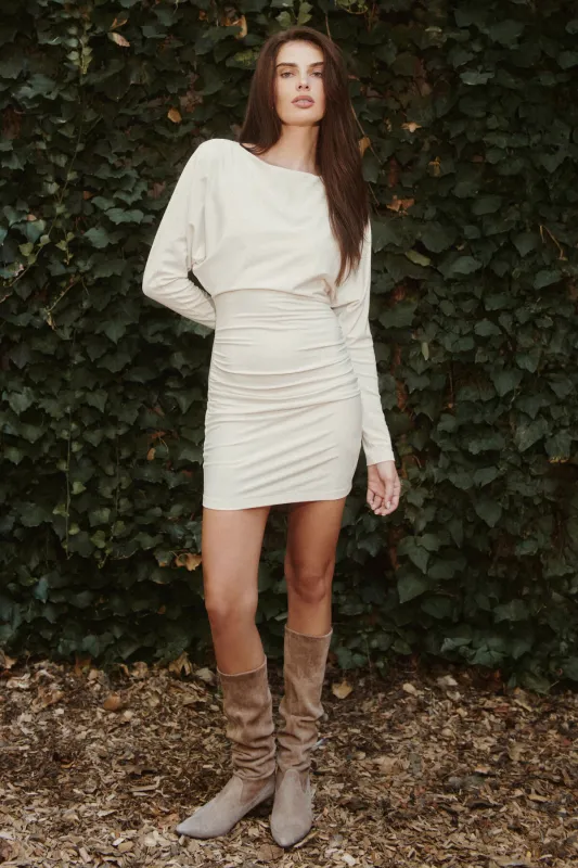 Dolman Mini Dress sold by Dynamite
