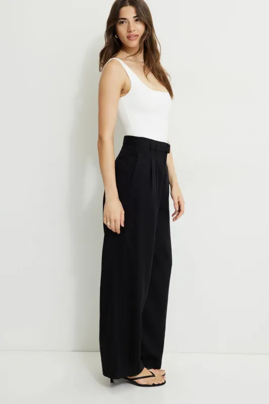 Belted Wide Leg Linen Pants sold by Dynamite