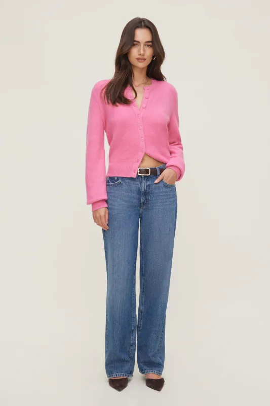 Rebecca Crewneck Cardigan sold by Dynamite