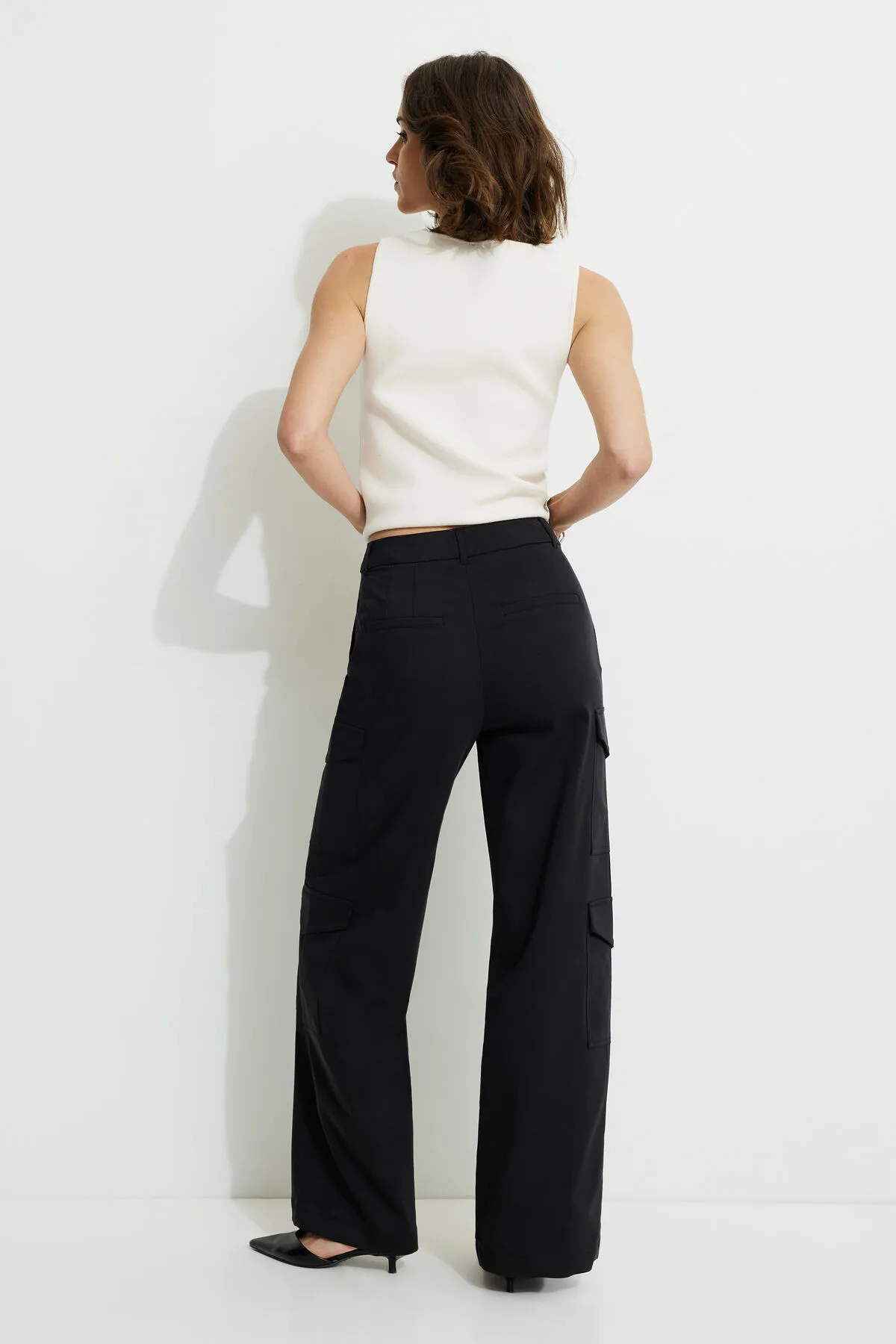 Straight Leg Cargo Pants sold by Dynamite product image thumbnail 5