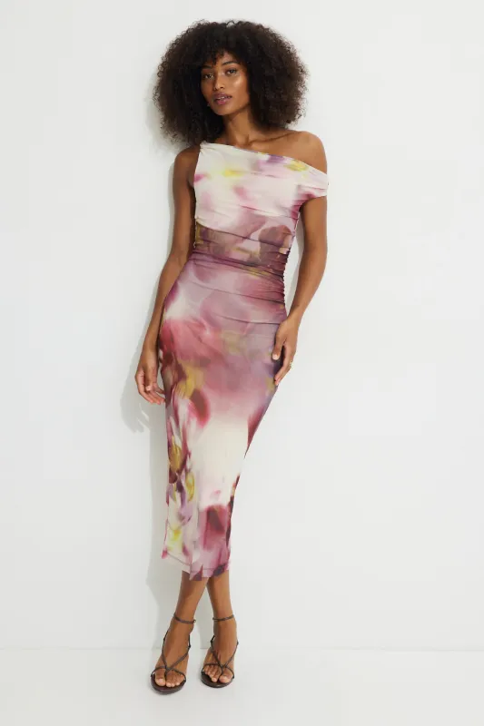 Jayde Mesh Maxi Dress sold by Dynamite