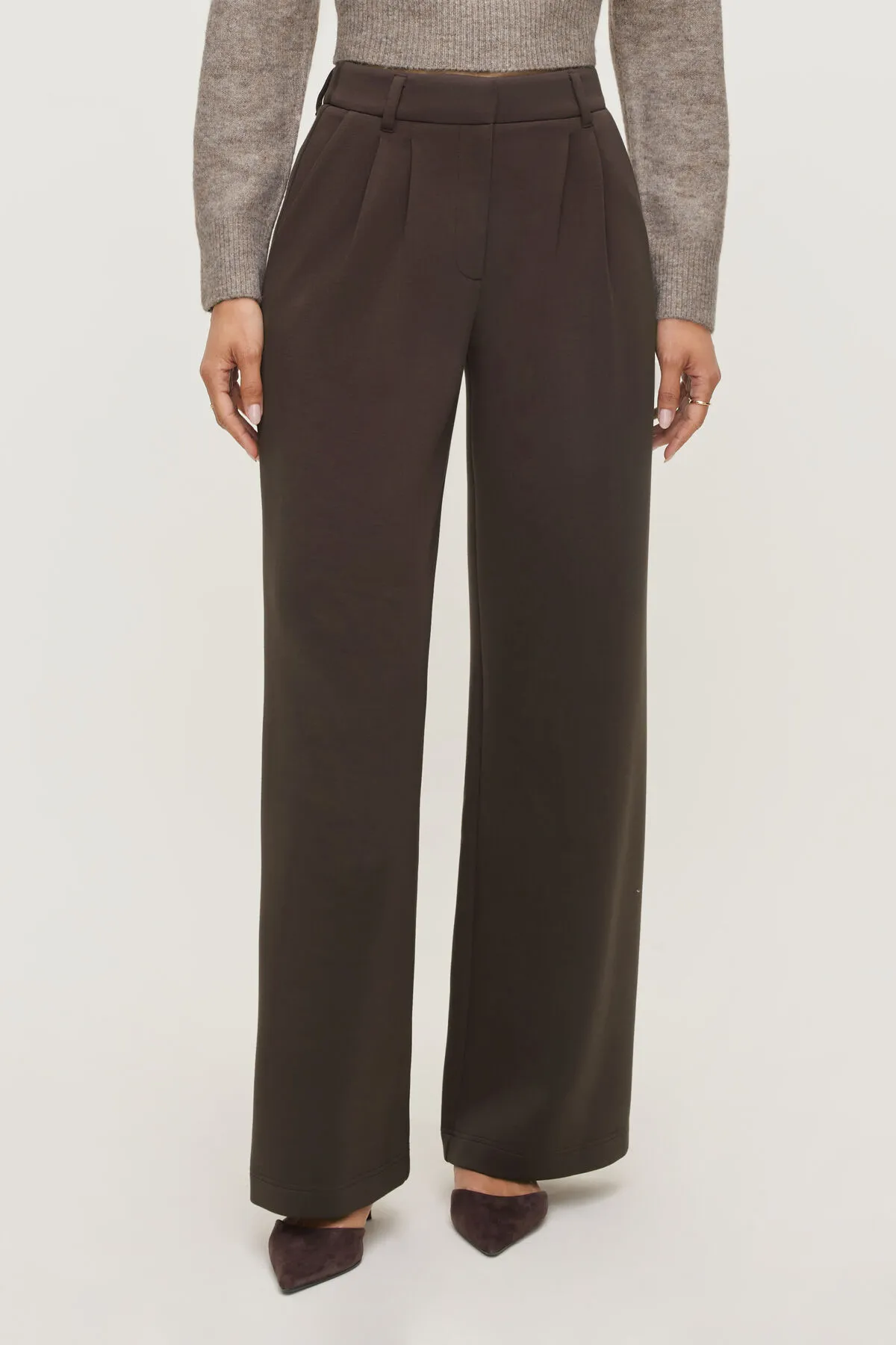 Alex Anywear Wide Leg Pants sold by Dynamite product image thumbnail 4