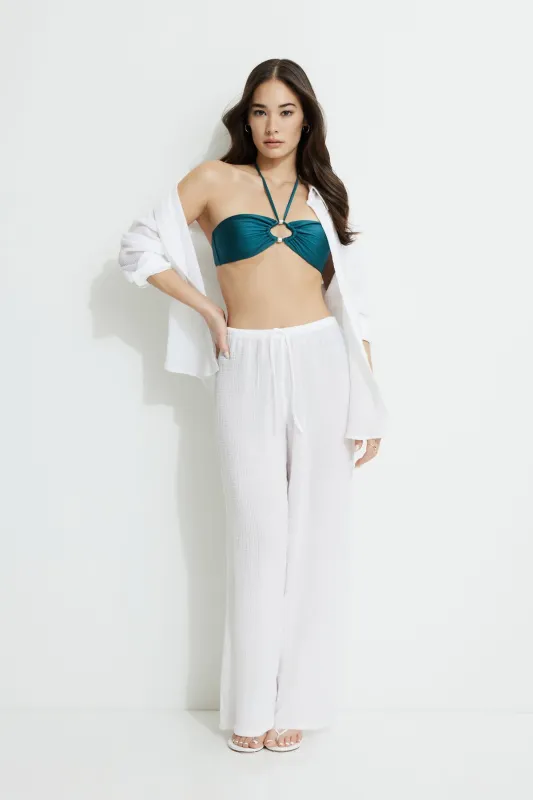 Pull On Gauze Pants sold by Dynamite