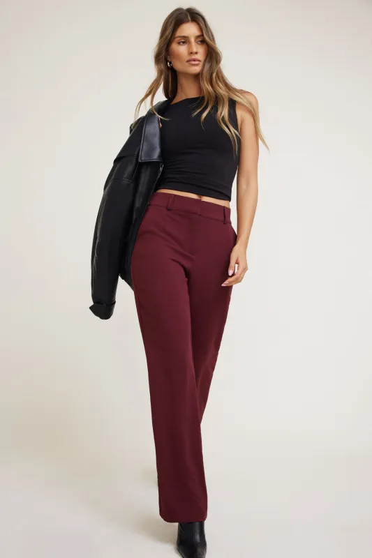 Camelia Airflow Clean Straight Leg Pants sold by Dynamite