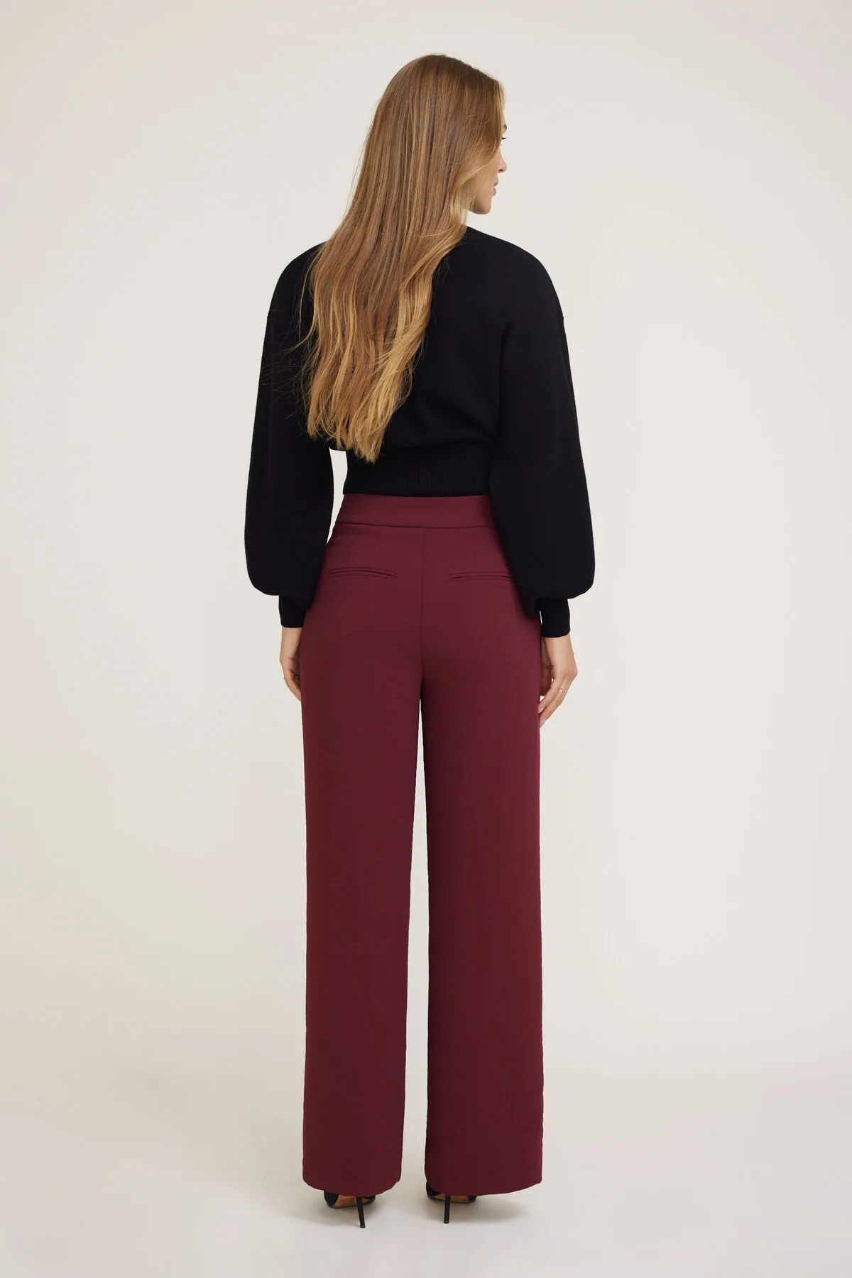 Yasmin Airflow Straight Leg Pants sold by Dynamite product image thumbnail 2