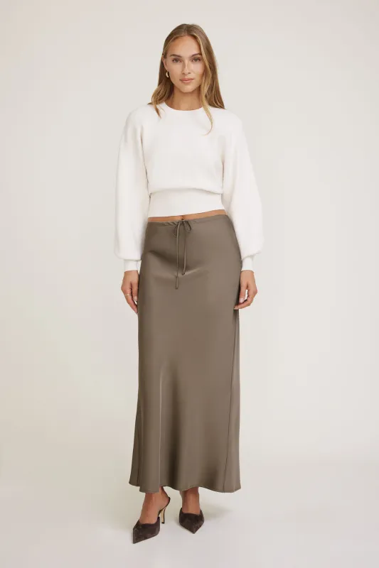 Balloon Sleeve Sweater sold by Dynamite