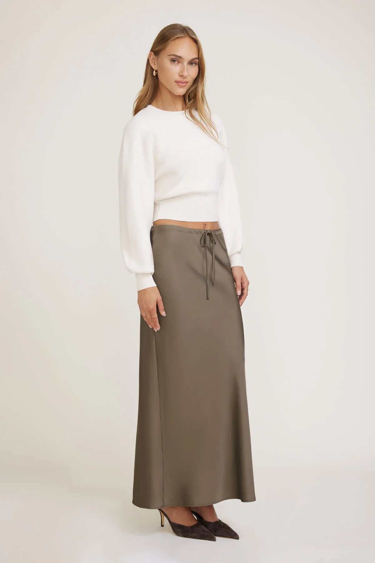 Balloon Sleeve Sweater sold by Dynamite product image thumbnail 3