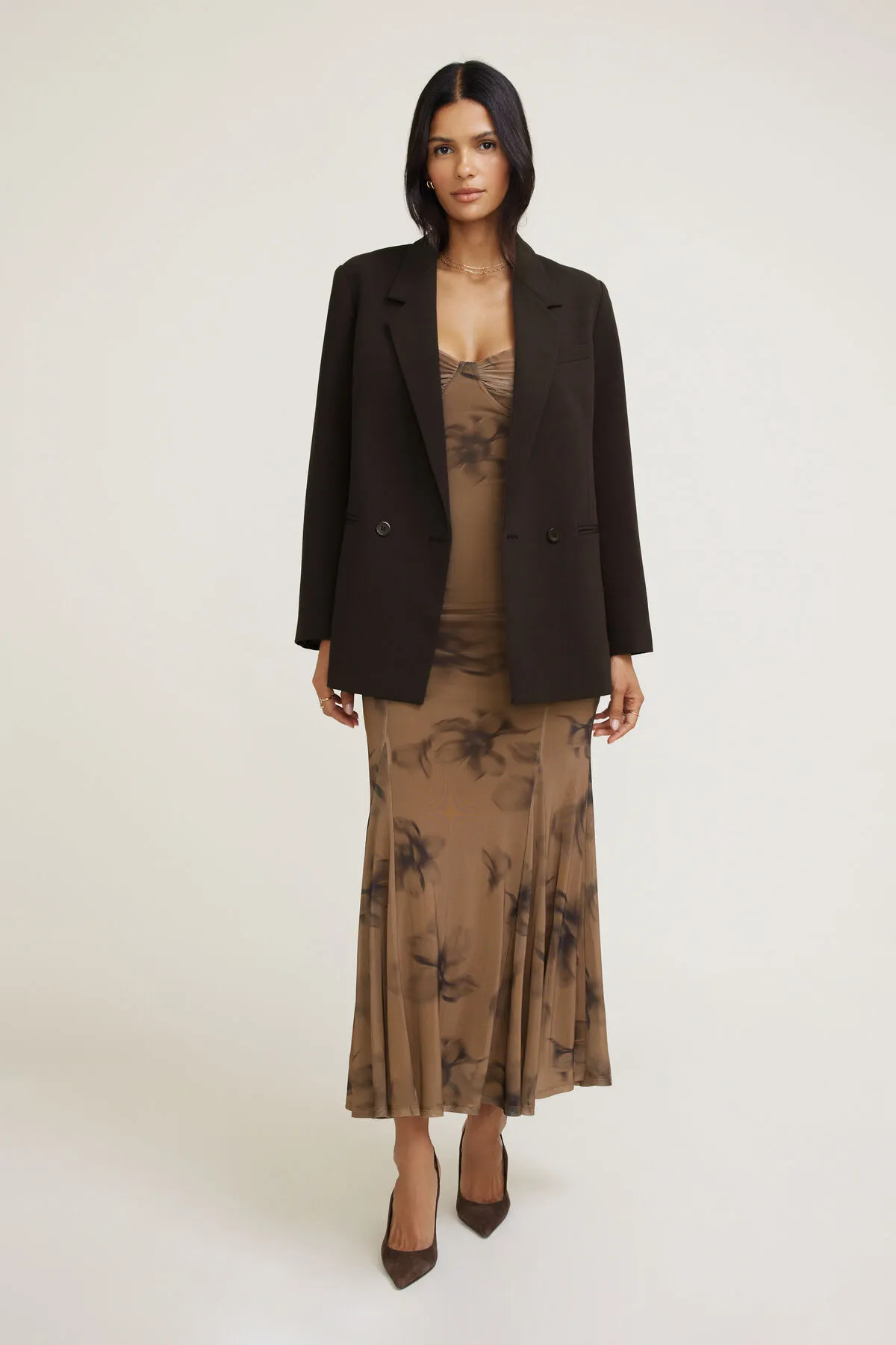 Monet Mesh Maxi Dress sold by Dynamite product image thumbnail 2