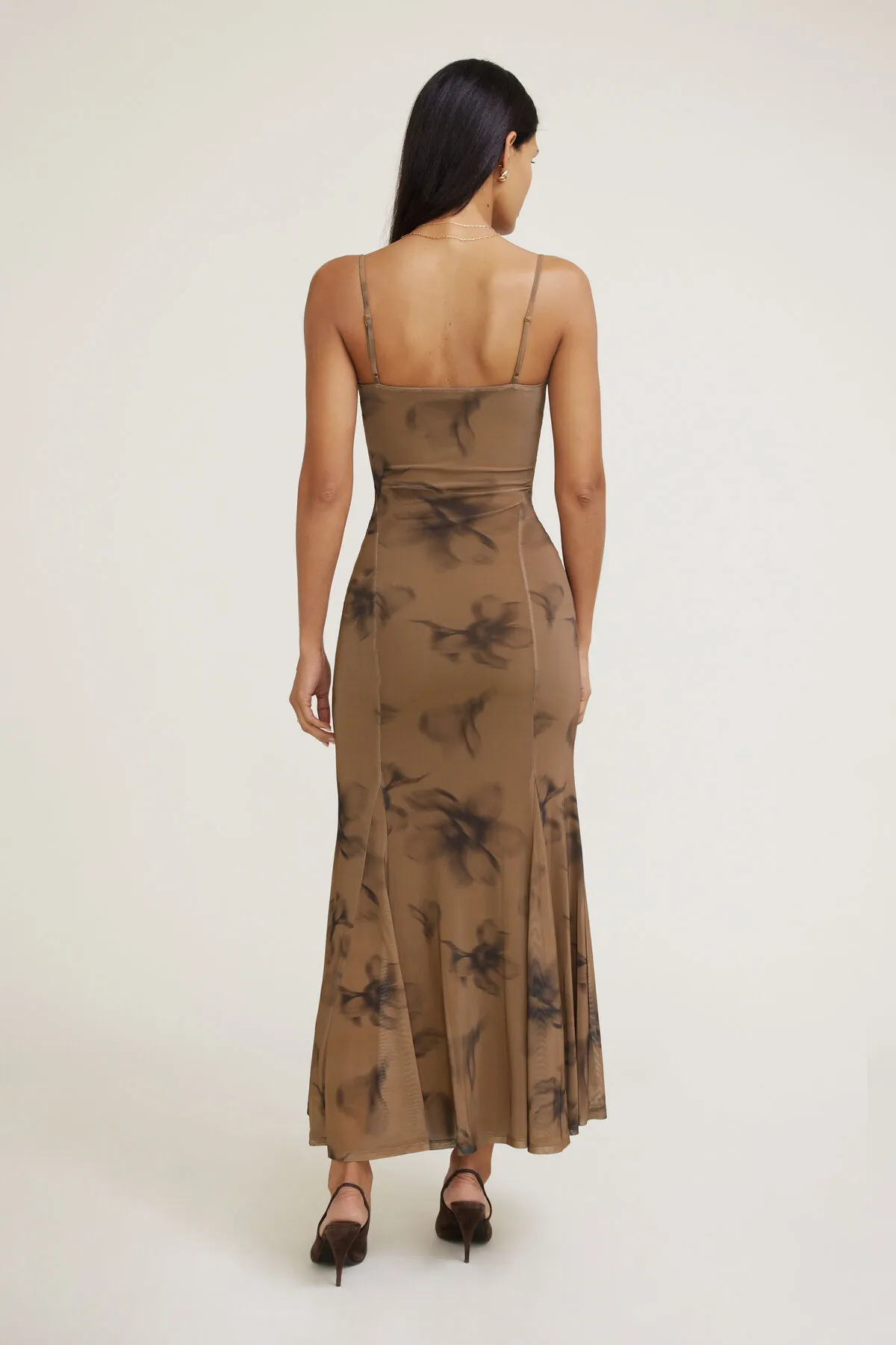 Monet Mesh Maxi Dress sold by Dynamite product image thumbnail 4
