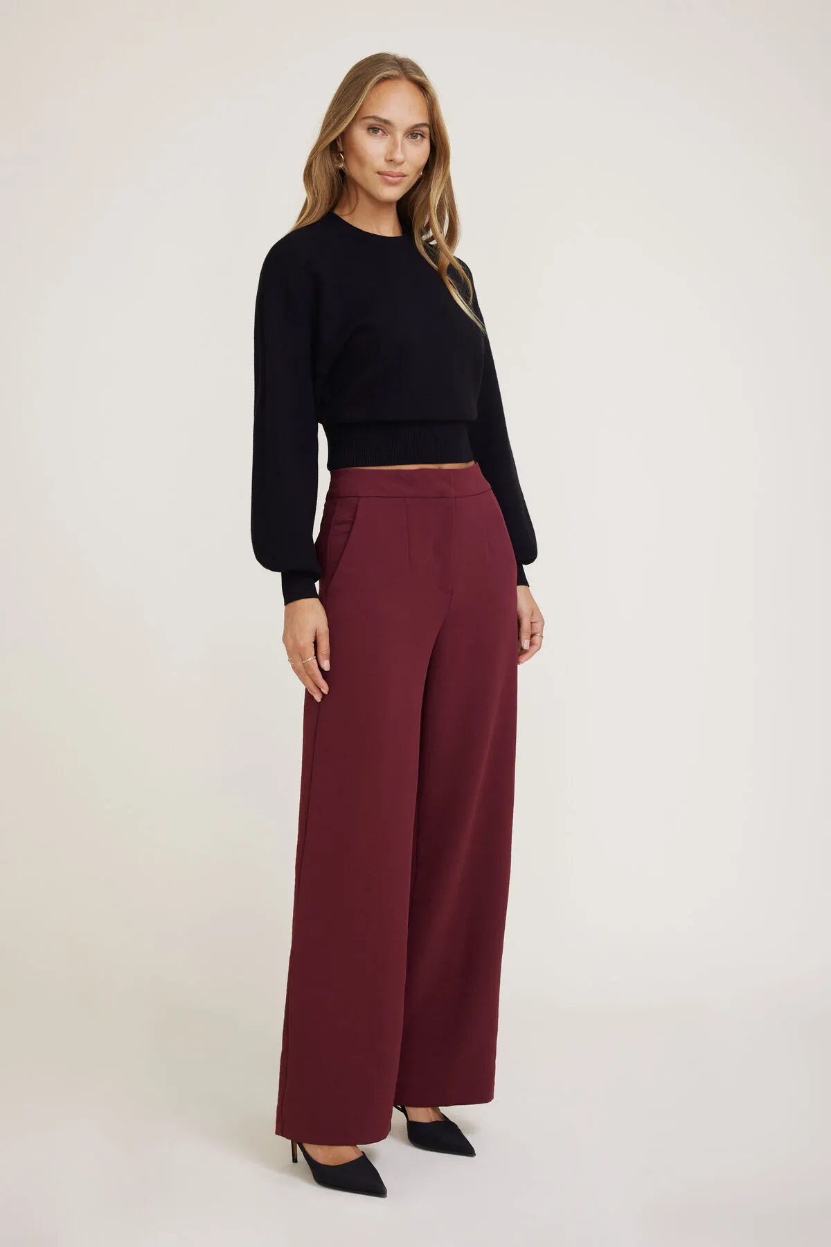 Balloon Sleeve Sweater sold by Dynamite product image thumbnail 3