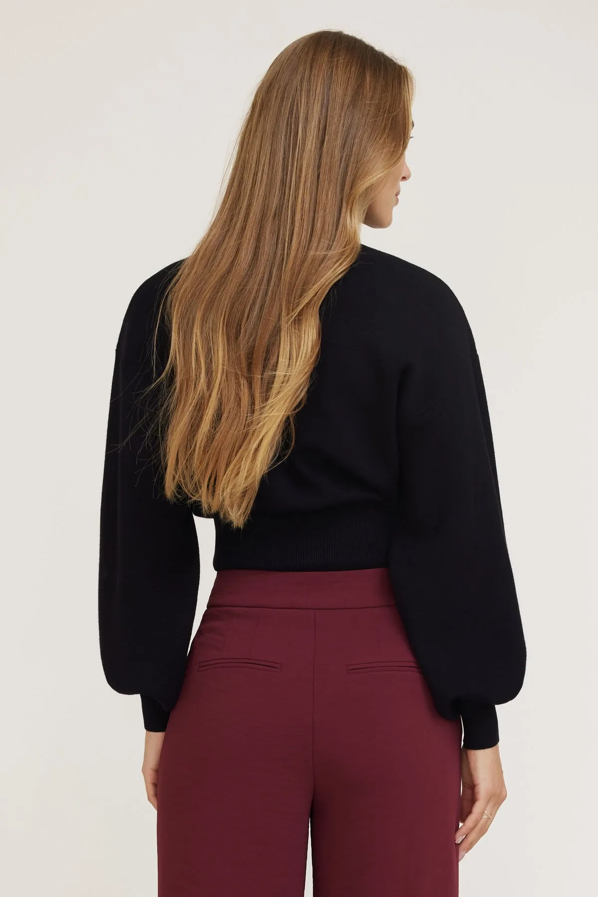 Balloon Sleeve Sweater sold by Dynamite product image thumbnail 5