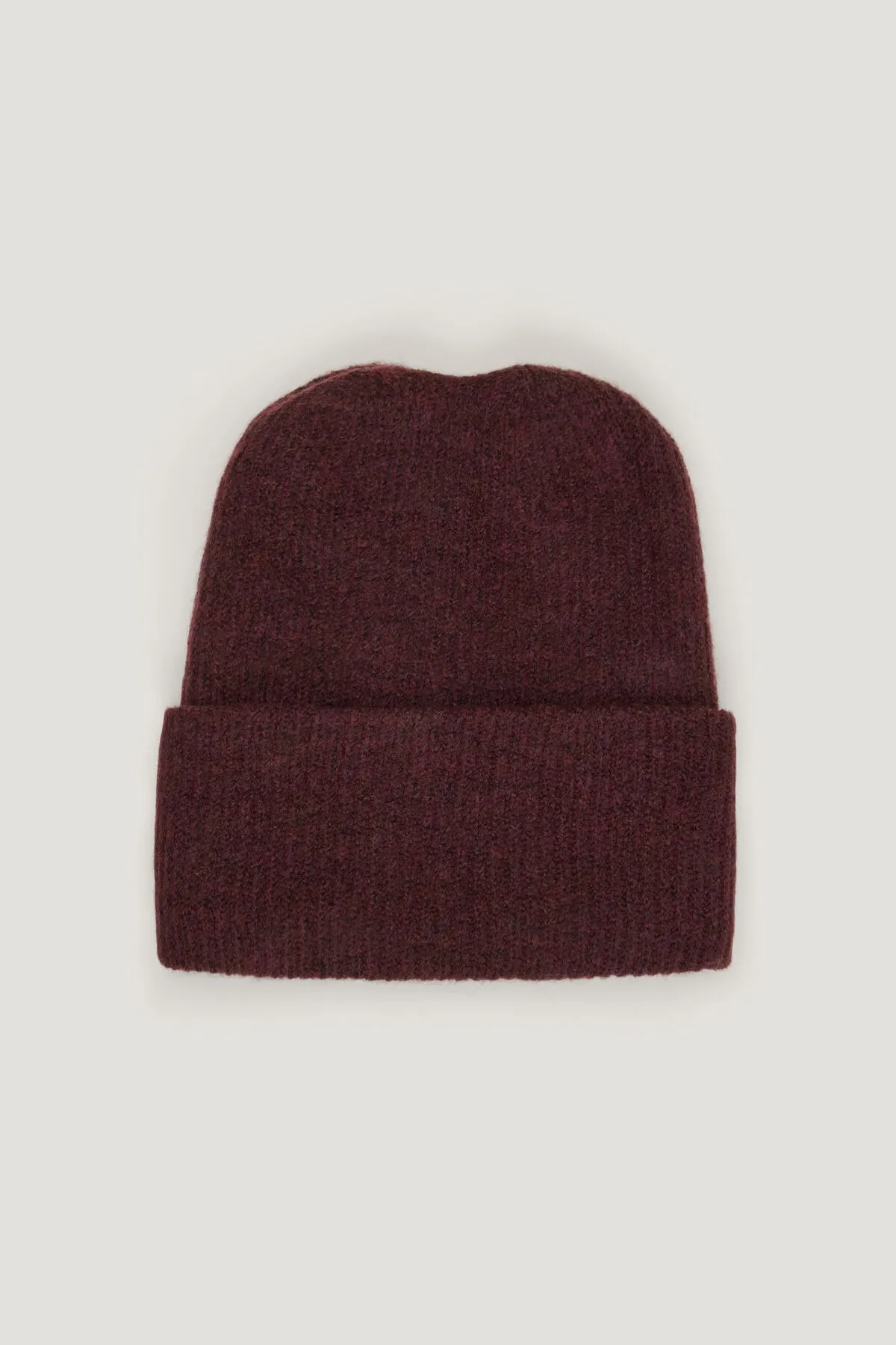 Foldover Knit Beanie sold by Dynamite