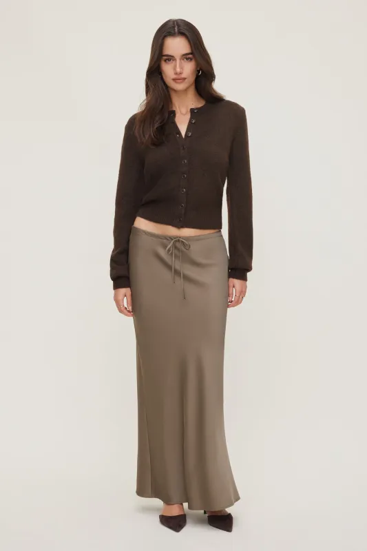 Rebecca Crewneck Cardigan sold by Dynamite