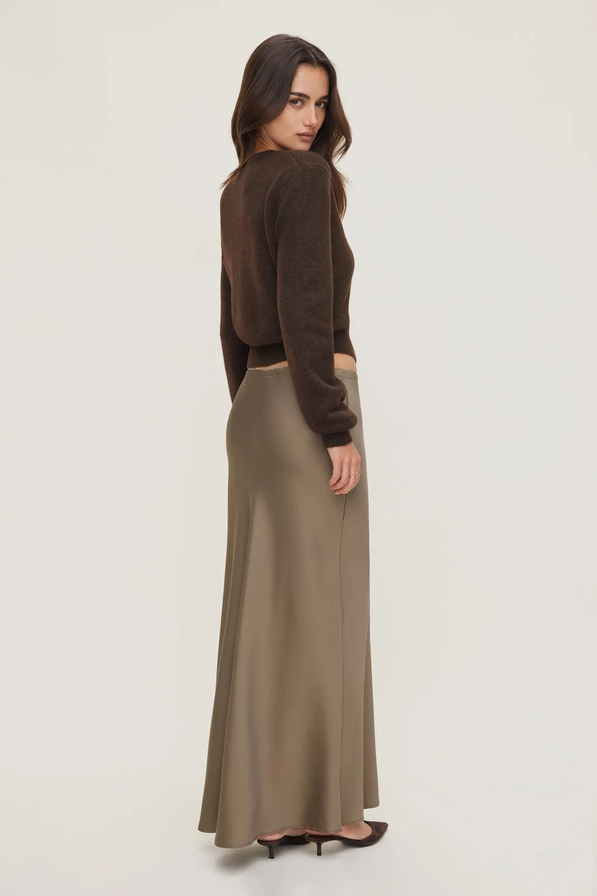 Rebecca Crewneck Cardigan sold by Dynamite product image thumbnail 2