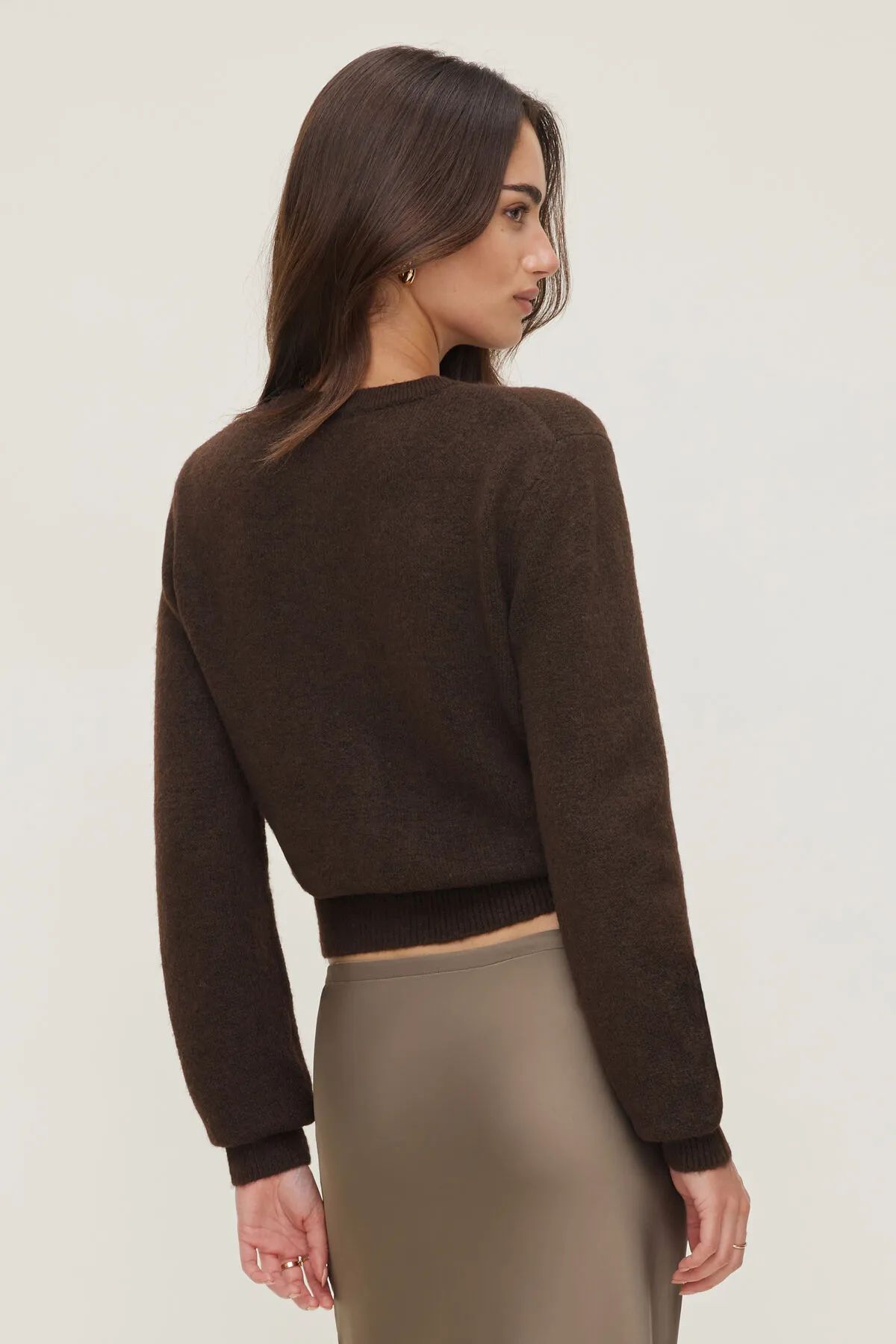 Rebecca Crewneck Cardigan sold by Dynamite product image thumbnail 5