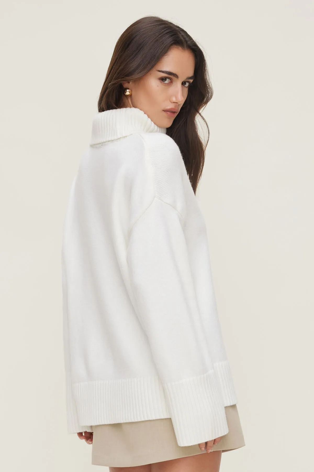 Evy Turtleneck Sweater sold by Dynamite product image thumbnail 5