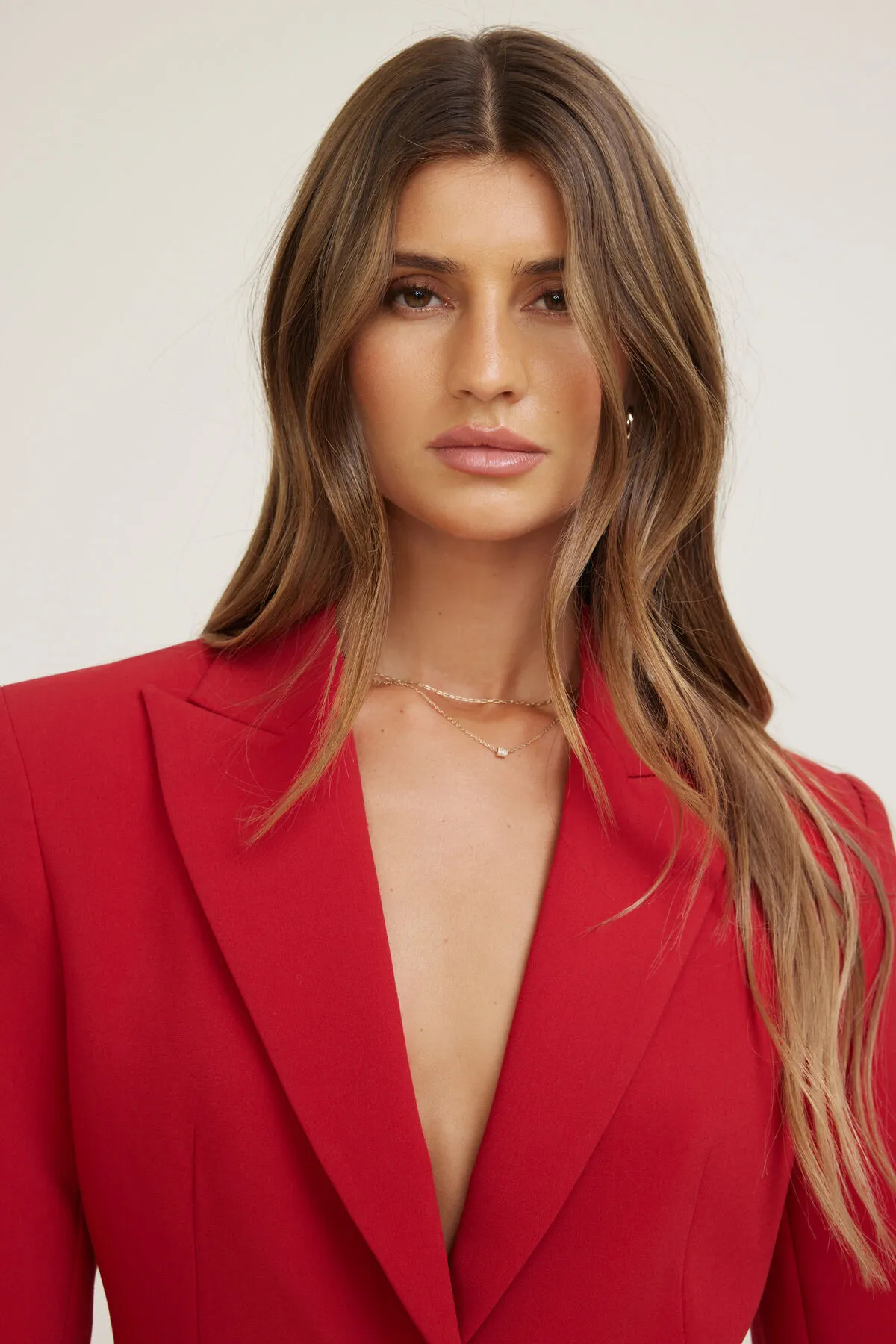 Anna Cinched Blazer sold by Dynamite product image thumbnail 3