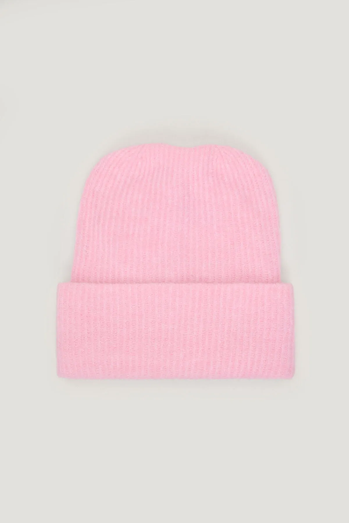 Foldover Knit Beanie sold by Dynamite