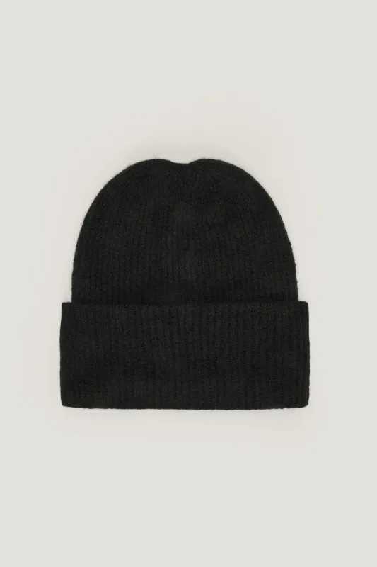 Foldover Knit Beanie sold by Dynamite