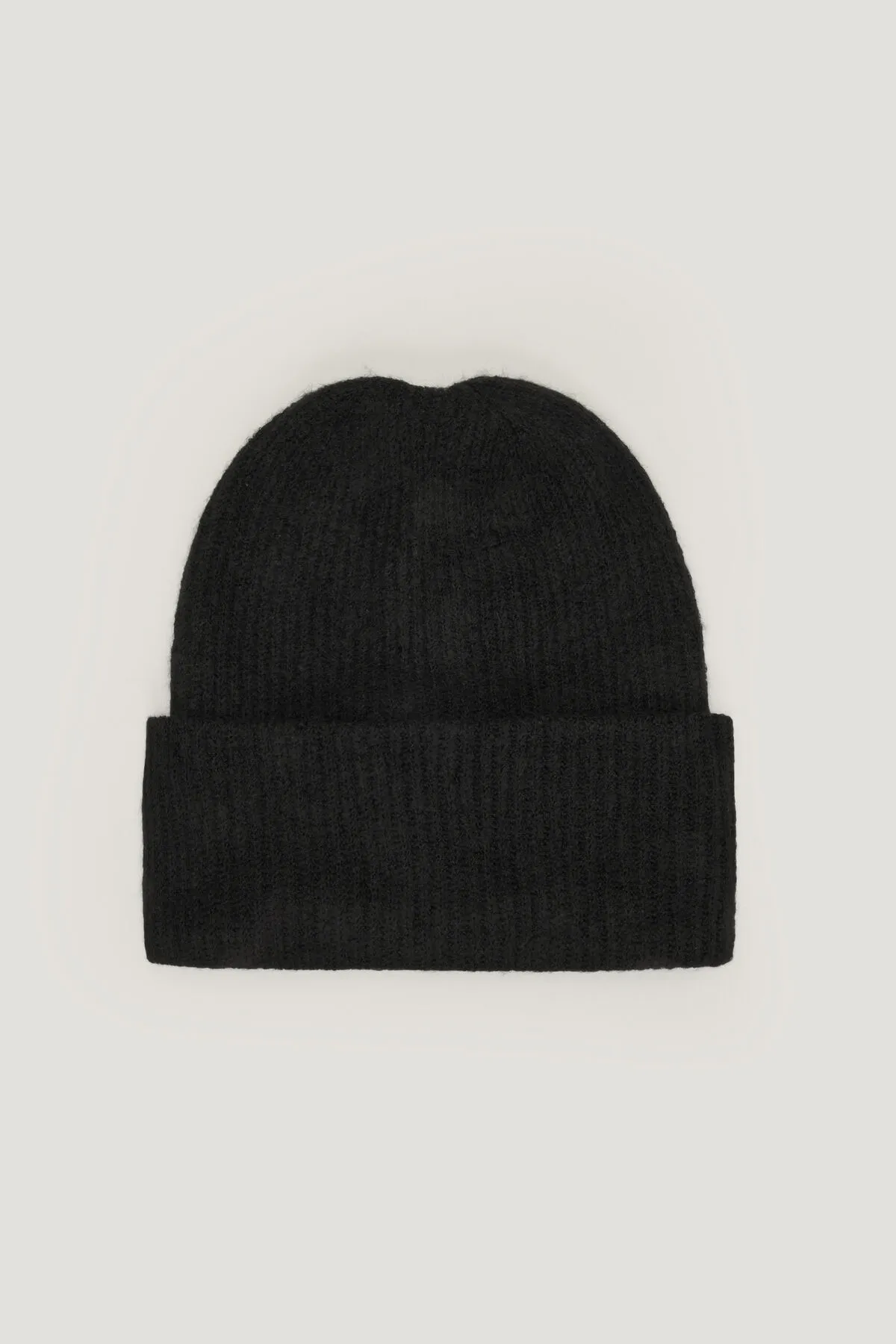 Foldover Knit Beanie sold by Dynamite