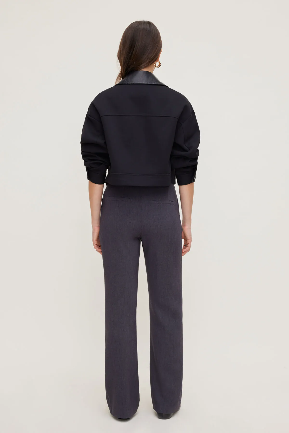 Stevie Slim Bootcut Pants sold by Dynamite product image thumbnail 2