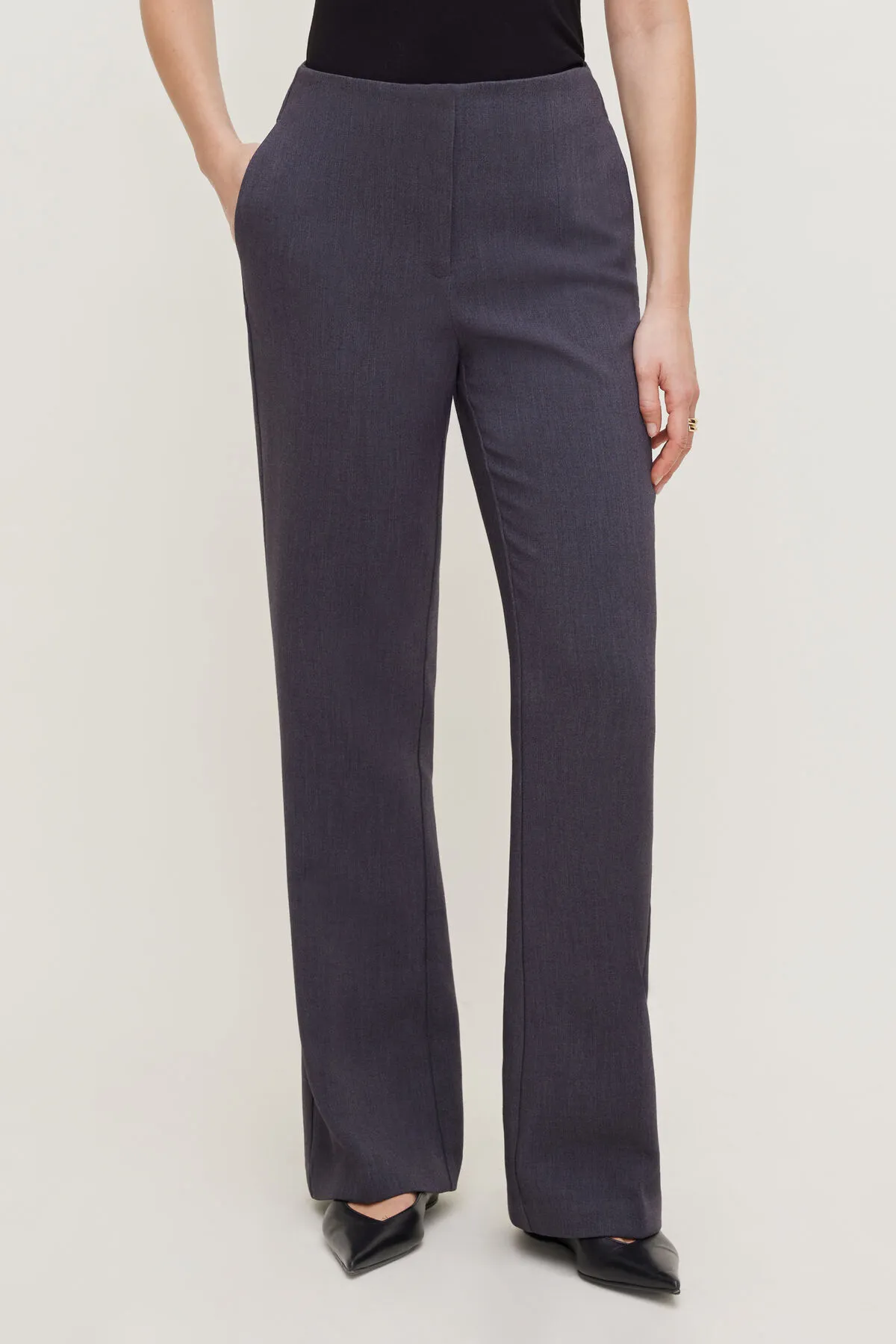 Stevie Slim Bootcut Pants sold by Dynamite product image thumbnail 4