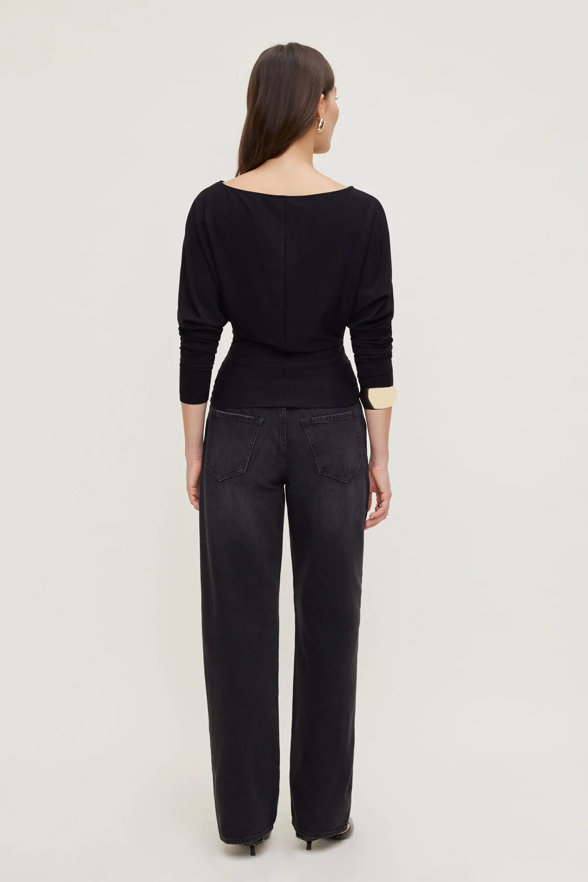 Mira Dolman Sleeve Top sold by Dynamite product image thumbnail 2