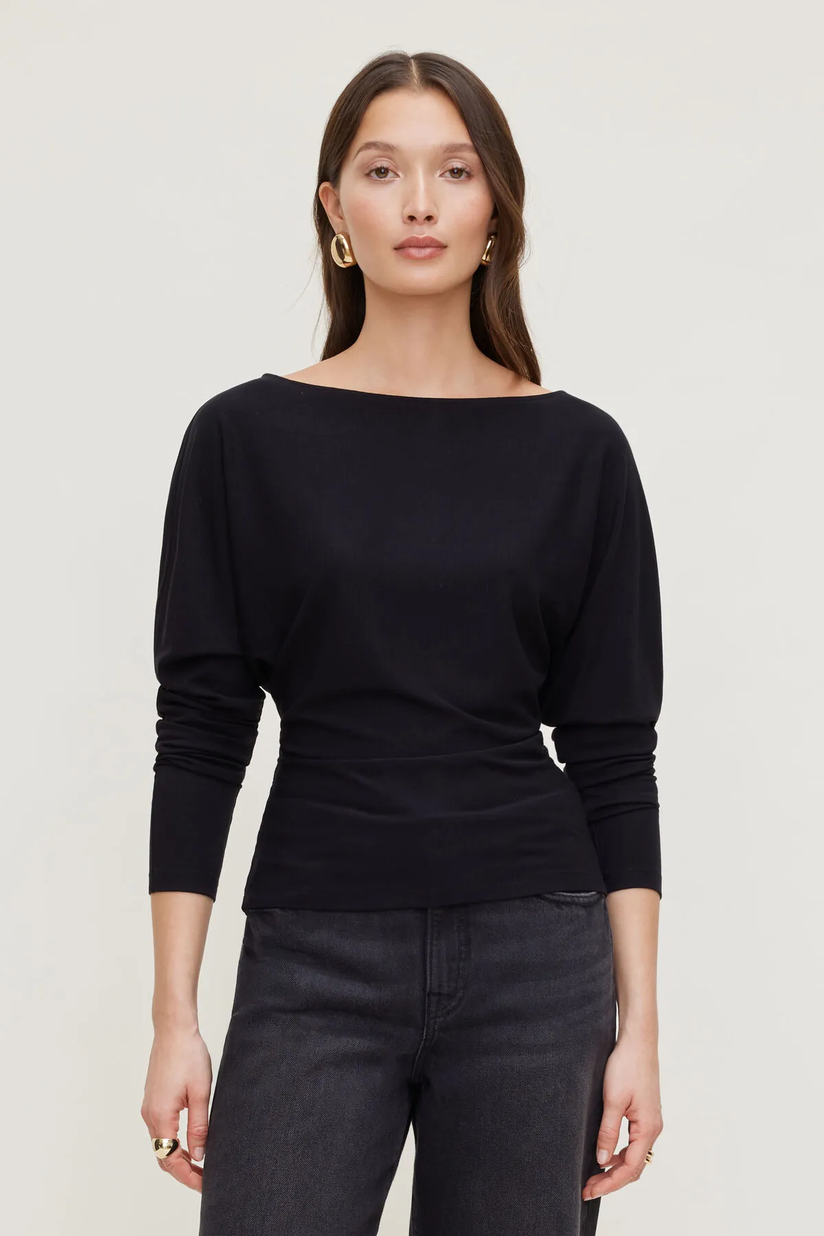 Mira Dolman Sleeve Top sold by Dynamite product image thumbnail 4