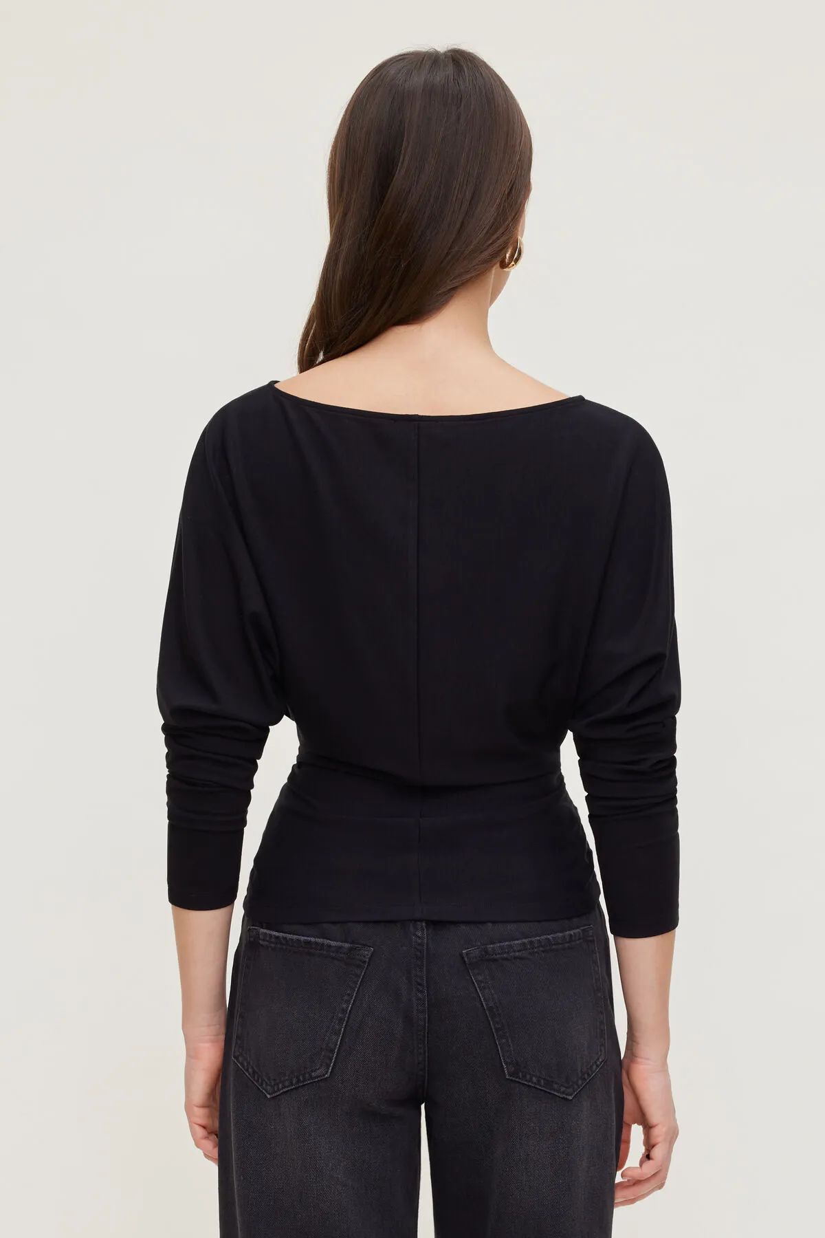 Mira Dolman Sleeve Top sold by Dynamite product image thumbnail 5