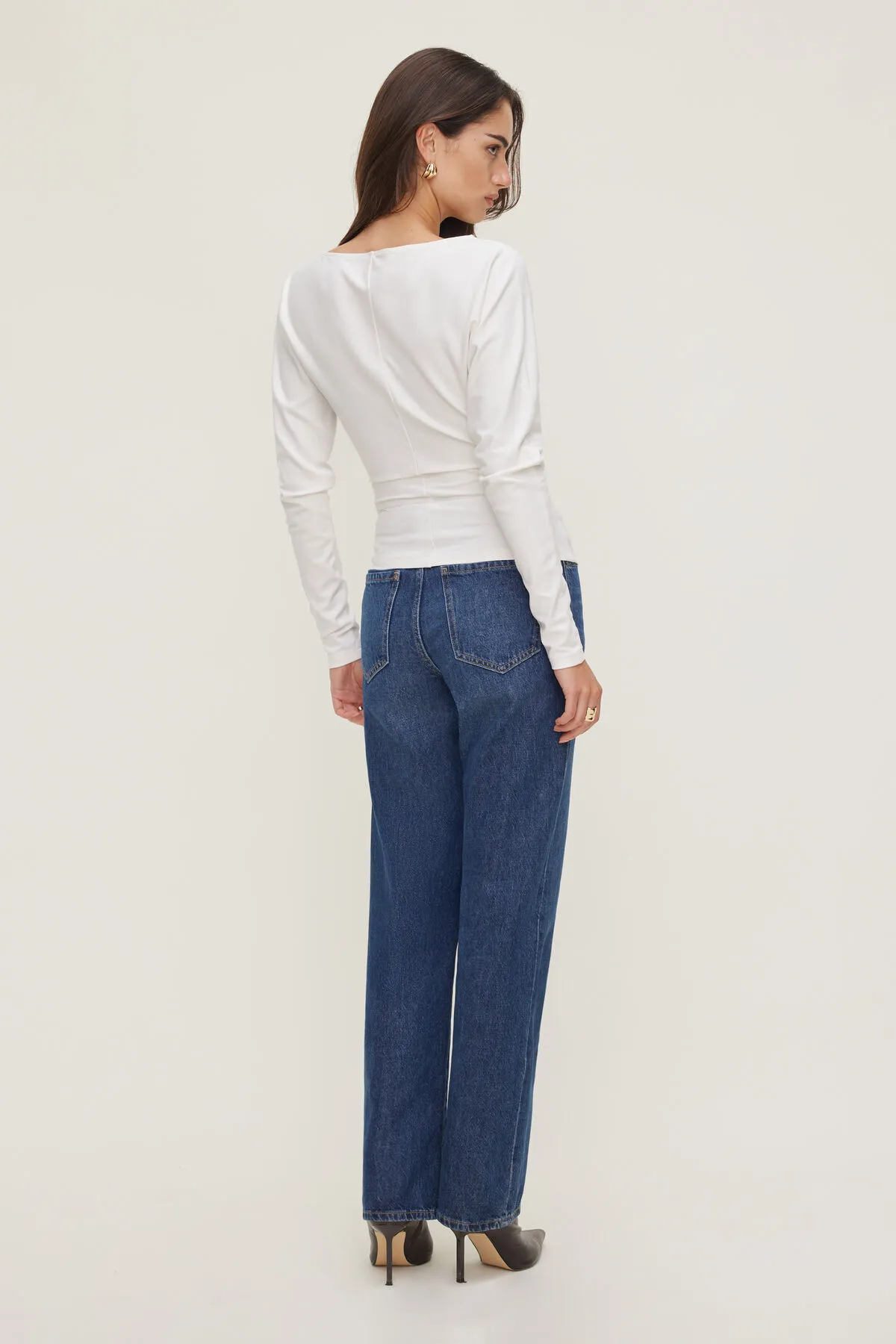 Mira Dolman Sleeve Top sold by Dynamite product image thumbnail 2