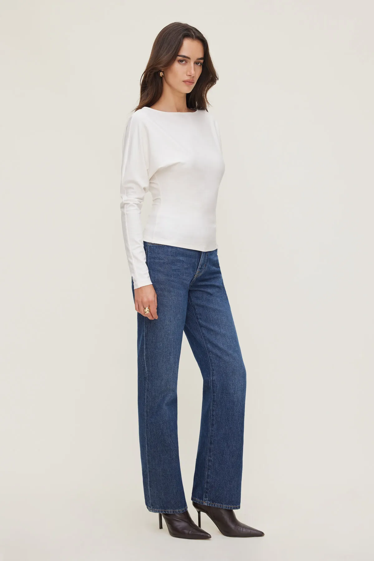 Mira Dolman Sleeve Top sold by Dynamite product image thumbnail 3