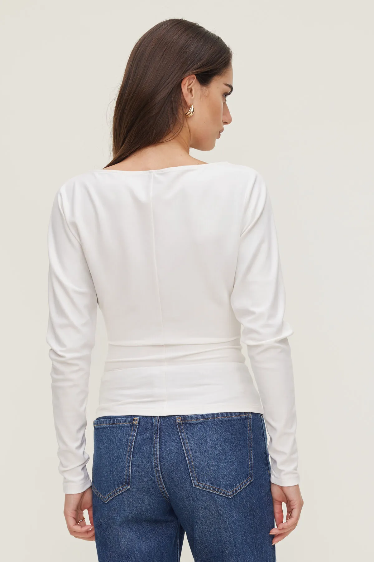 Mira Dolman Sleeve Top sold by Dynamite product image thumbnail 5