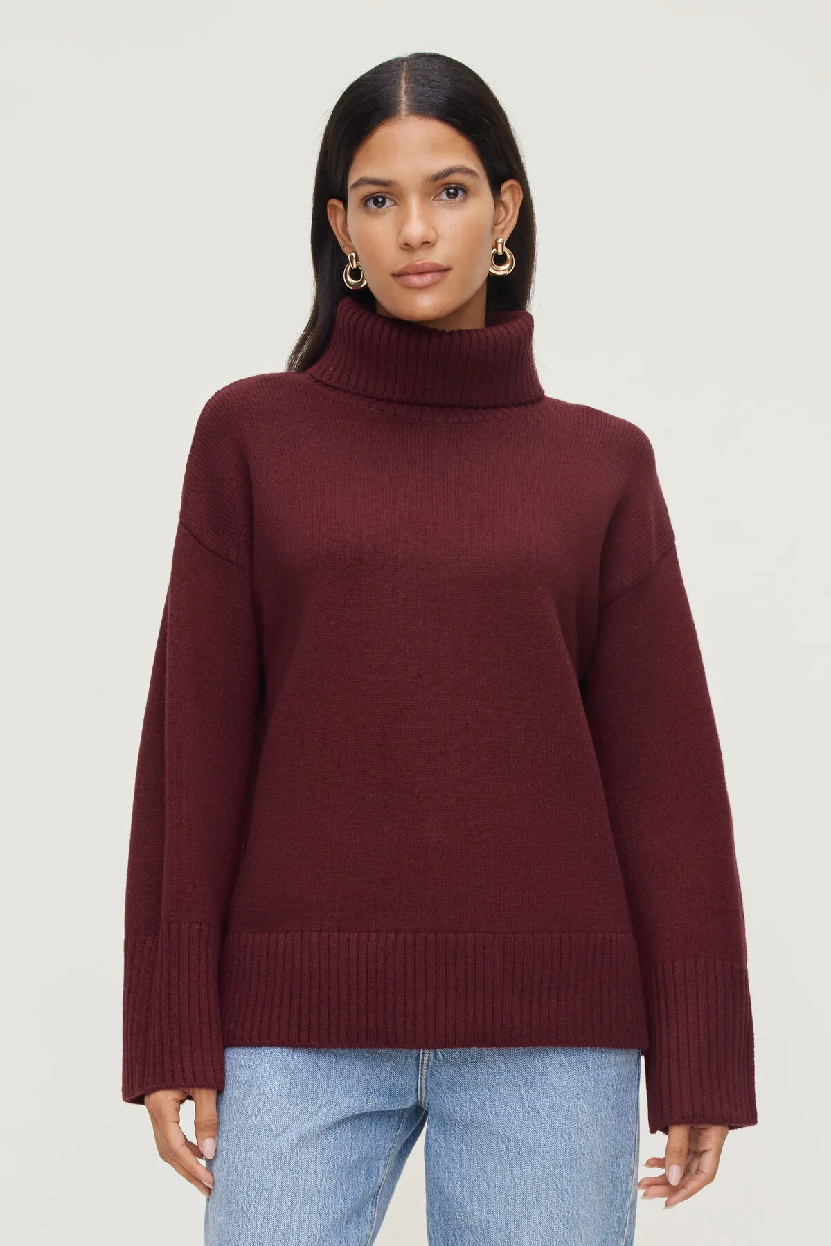 Evy Turtleneck Sweater sold by Dynamite product image thumbnail 4