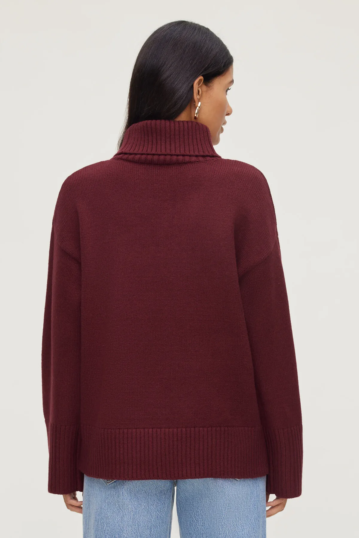 Evy Turtleneck Sweater sold by Dynamite product image thumbnail 5