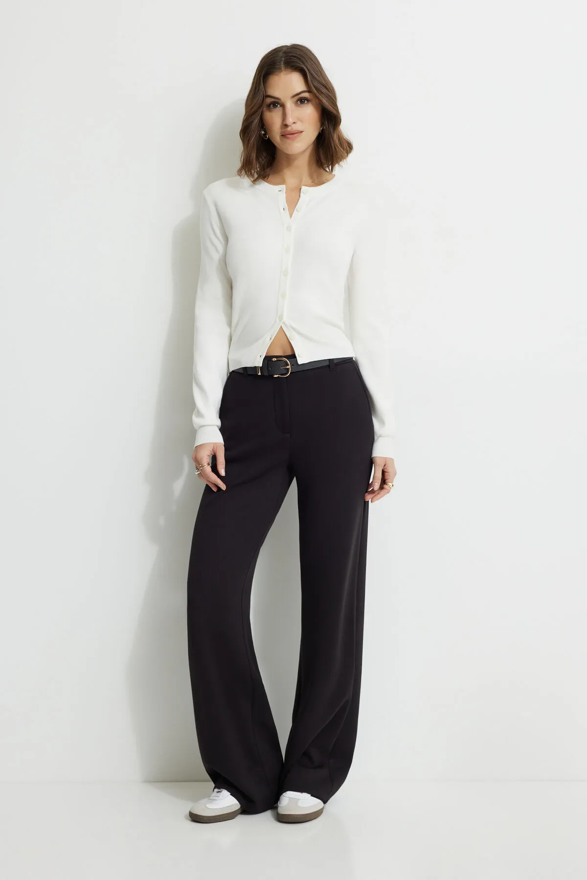 Anywear Straight Leg Pants sold by Dynamite